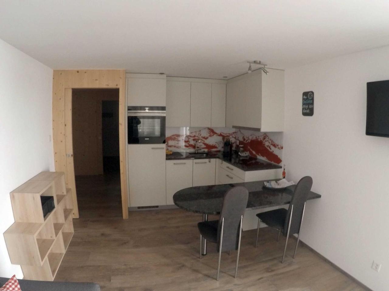 Haus Baracca Apartment Vella ภายนอก รูปภาพ
