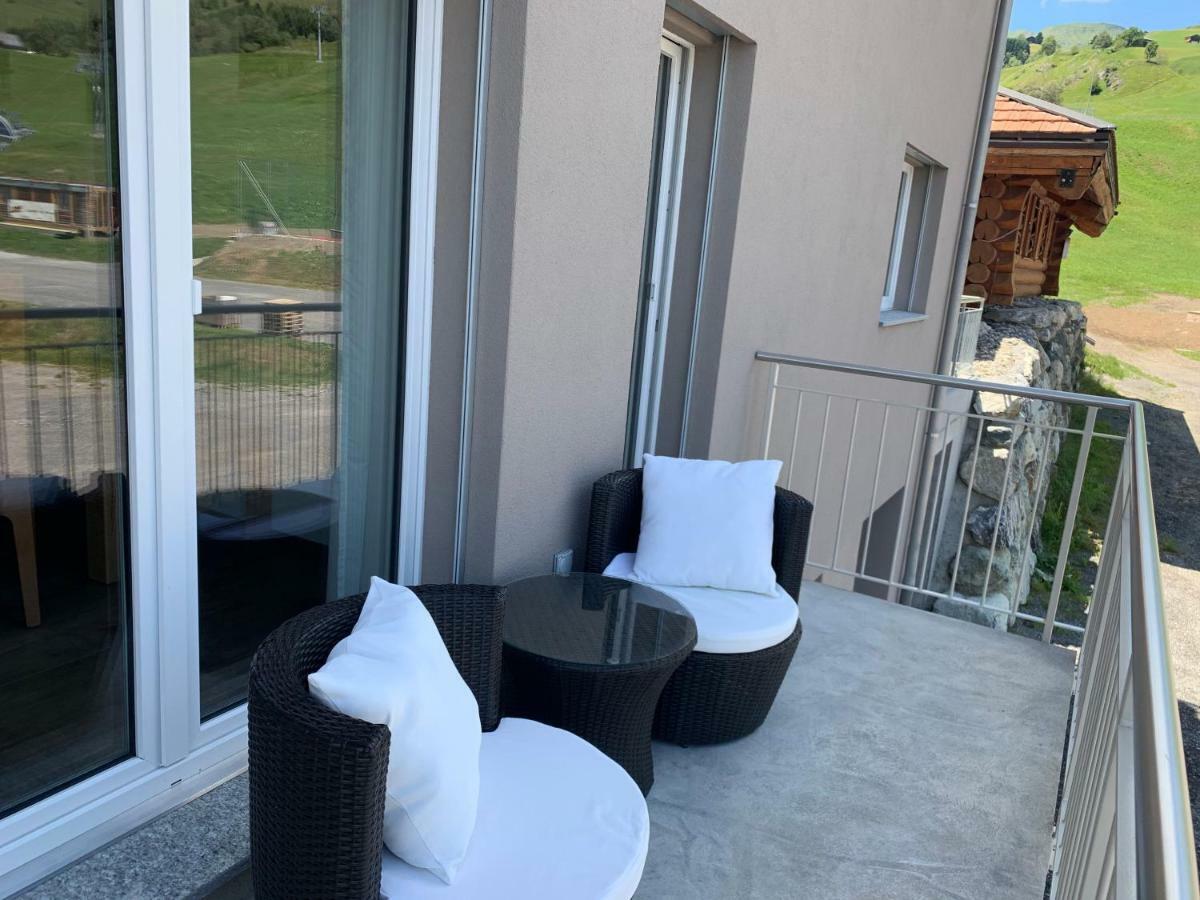Haus Baracca Apartment Vella ภายนอก รูปภาพ