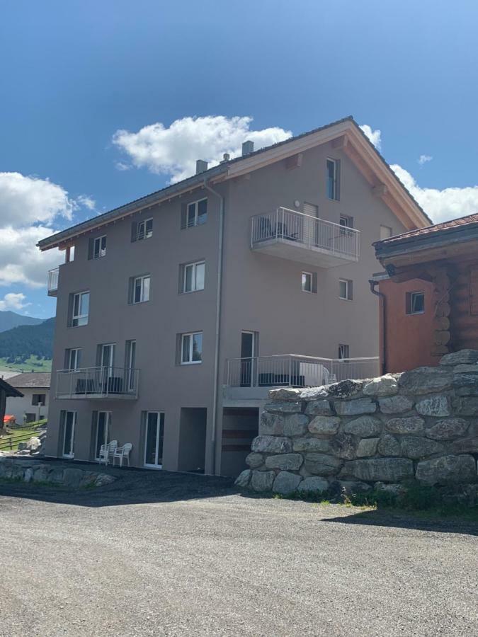 Haus Baracca Apartment Vella ภายนอก รูปภาพ