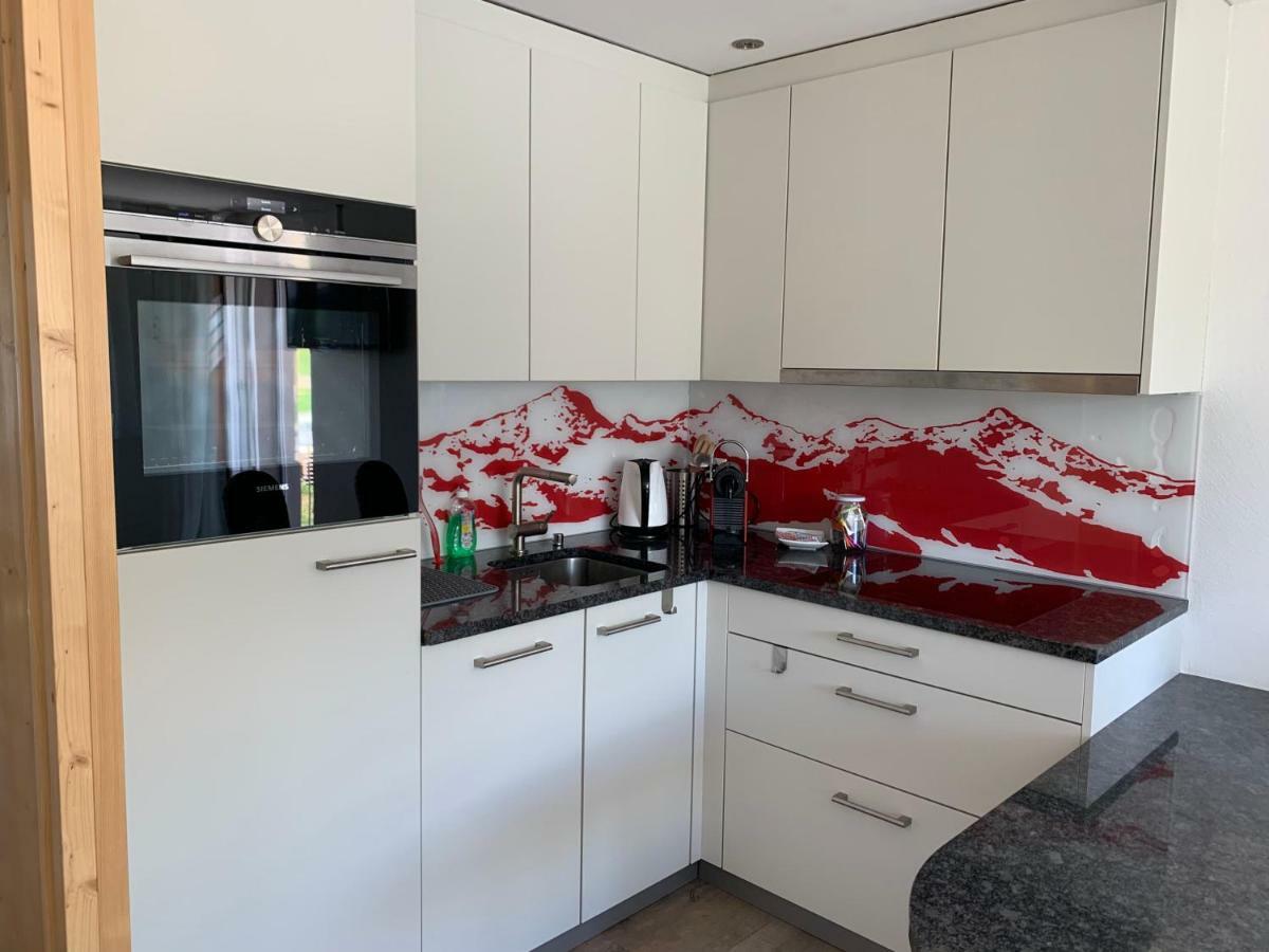 Haus Baracca Apartment Vella ภายนอก รูปภาพ