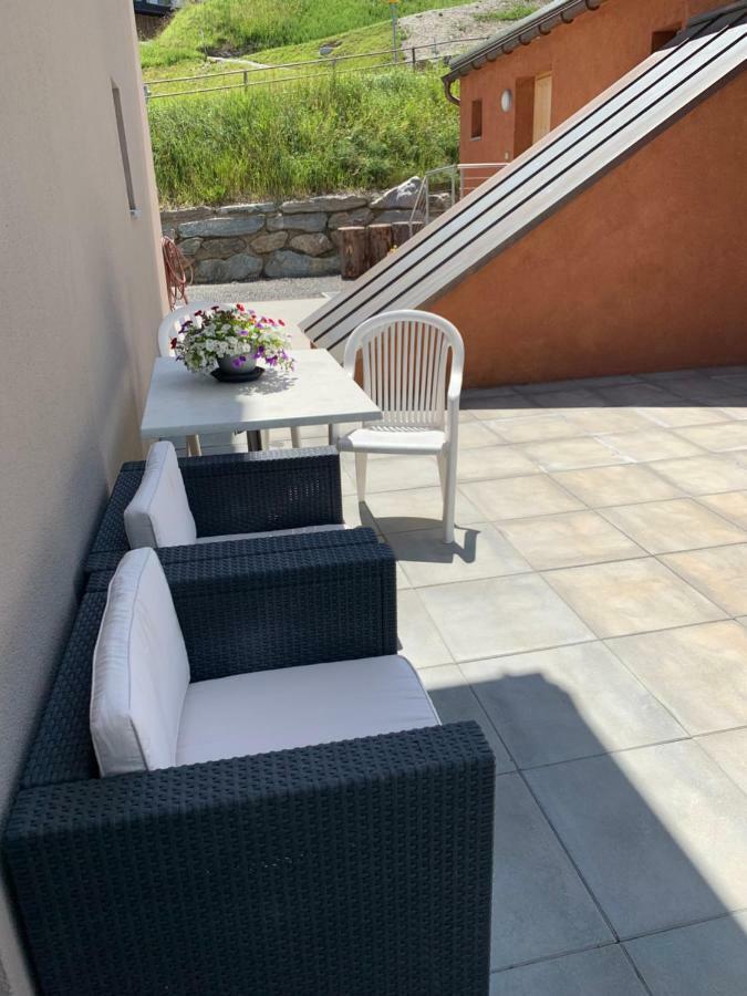 Haus Baracca Apartment Vella ภายนอก รูปภาพ